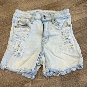 American Eagle Hi-Rise Shorties Size 0